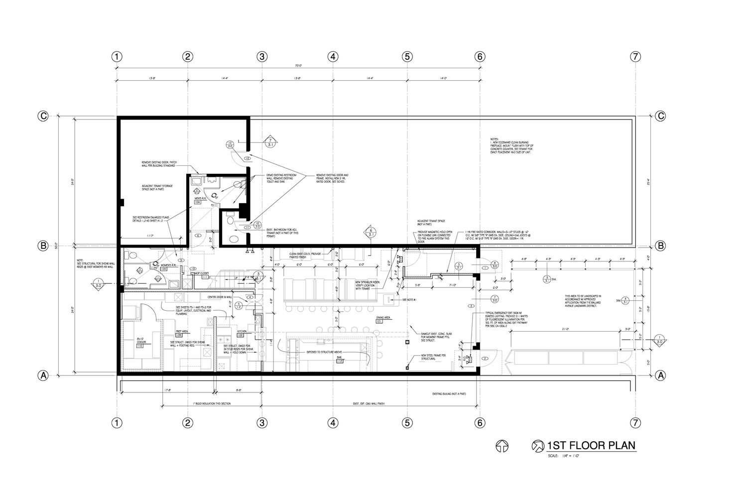 Ballard Loft: 5105 Ballard Ave NW, Seattle, WA 98107